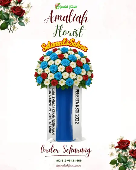 Standing Flowers Tenayan Raya